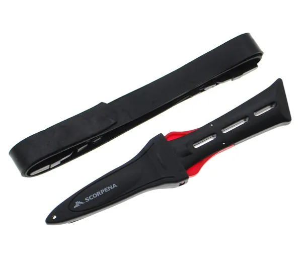 Нож Scorpena A2+ с ножнами и ремешками