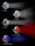 Головки для фонаря Light and Motion GoBe 500 Spot синяя Головки для фонаря Light and Motion GoBe 500 Spot синяя