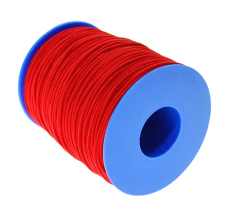 Линь Speardiver Dyneema DF красный 1,4 мм нагрузка до 130 кг (цена за 1 метр)