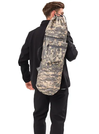 Сумка рюкзак Long Bag Brown Camo для снаряжения 80 см