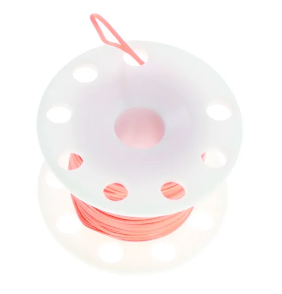 Шпуля Helium SFT 50 White линь Orange 60 m