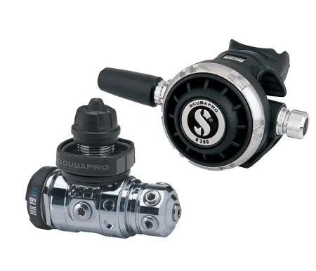 Регулятор MK19 EVO DIN со второй ступенью G260