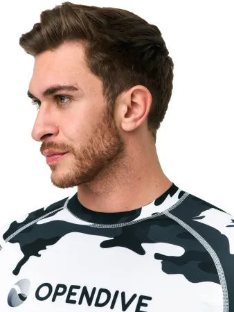 Футболка T-Flex OpenDive Logo Swim UPF70 мужская