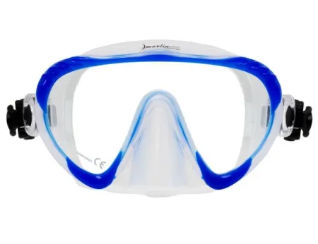 Маска Marlin Raptor Blue/Trans