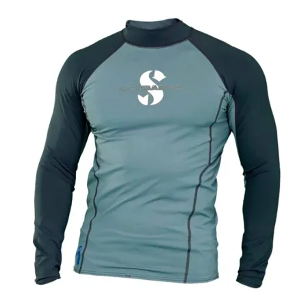 Футболка Scubapro T-Flex Graphite UPF50 мужская