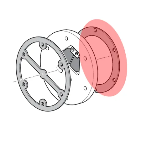 Уплотнение 1ст Coltri MCH-6 #2.2