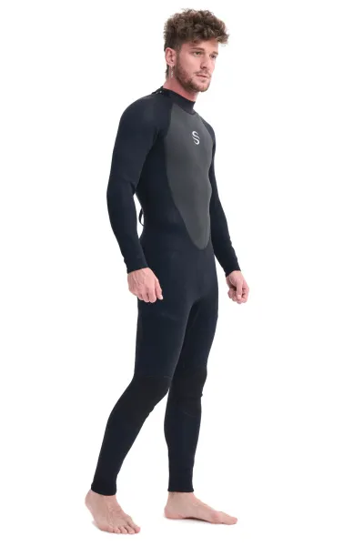 Гидрокостюм мужской Slinx Black 3.2 мм