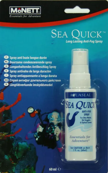 Mcnett Sea Quick спрей-антифог для масок 60 мл