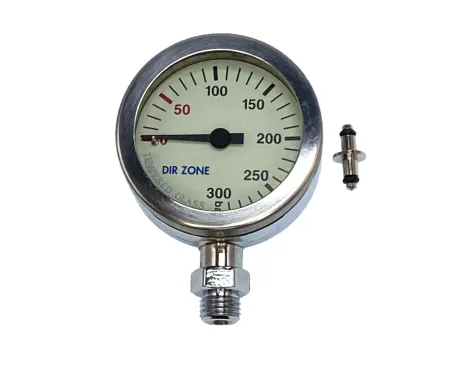 Манометр Dir Zone 300 бар 52 мм