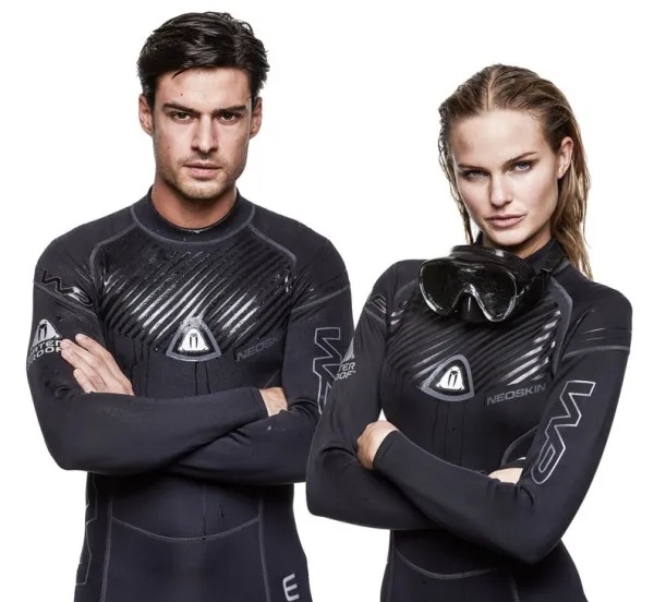 Гидрокостюм мужской WaterProof Neoskin 1 мм