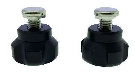 Комплект крепежа из титана Helium СТА Pom Delrin М8