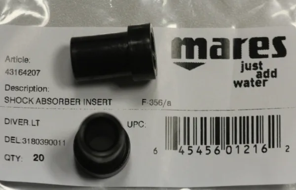 Амортизатор поршня пластиковый для ружей Mares Cyrano