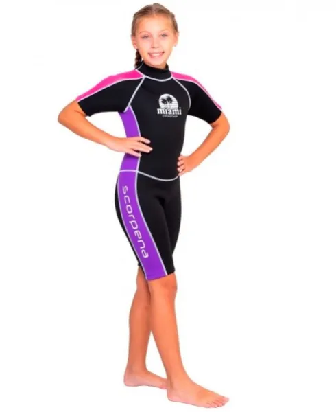 Гидрокостюм Scorpena Miami Junior 2.5 мм Гидрокостюм Scorpena Miami Junior 2.5 мм