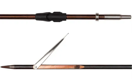 Гарпун Salvimar каленый таитянка для Cyrano, Evo, Sten 11, Vuoto, Vintair, Cyrano и Pelengas Ø7мм Гарпун Salvimar каленый таитянка для Cyrano, Evo, Sten 11, Vuoto, Vintair, Cyrano и Pelengas Ø7мм