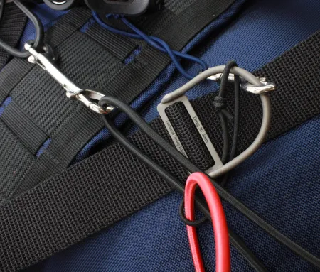 Sidemount TDE Titan 100 lb