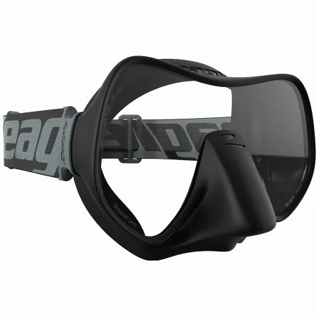 Маска Scorpena N3 зеркальная с эластичным ремешком