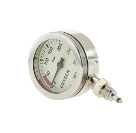 Манометр кислородный Dir Zone 360 Bar Oxygen