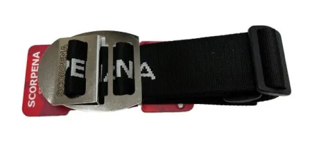 Грузовой ремень нейлоновый Scorpena RedLine v.2 с быстроразъемной пряжкой