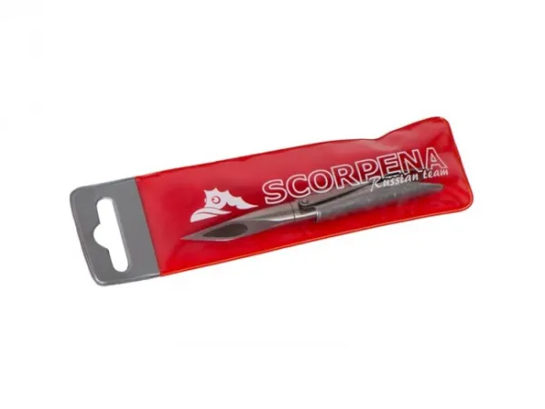 Наконечник Scorpena съемный трехгранный с желобком