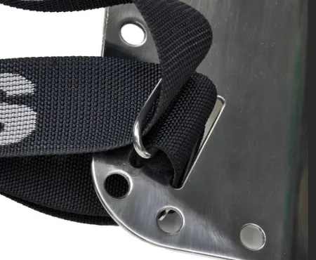 Компенсатор OMS DIR Deluxe SS Smart Steam Miami Blau 32 Lb спинка нержавеющая сталь