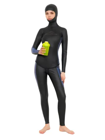 Гидрокостюм для фридайвинга Aquateam женский 2 мм