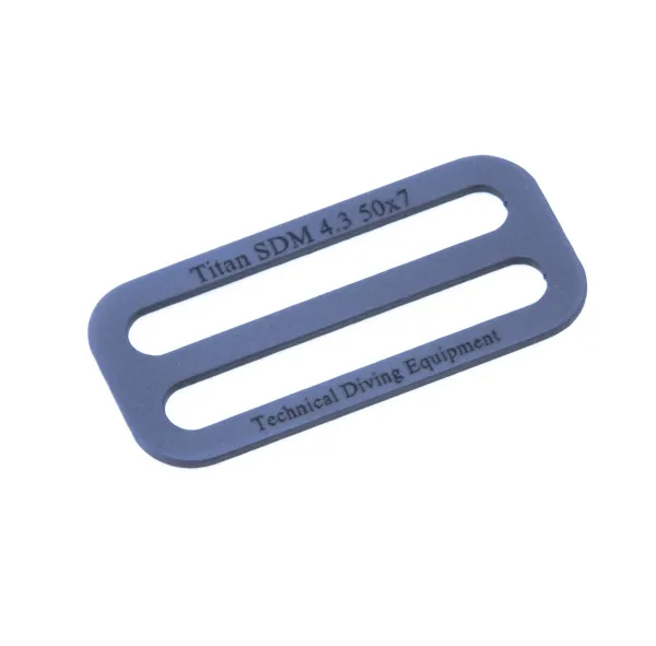 Стопор гладкий из титана TDE 2″ (50 мм) прорези 7 мм Стопор гладкий из титана TDE 2″ (50 мм) прорези 7 мм