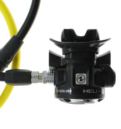 Комплект Aqualung Helix Pro Din + октопус