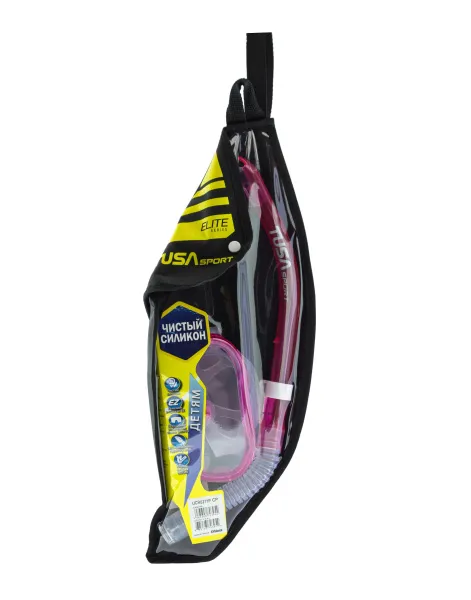 Комплект детский маска-трубка Tusa Sport UC0211