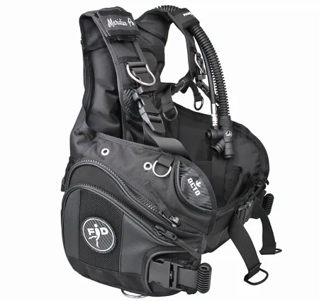 Жилет компенсатор FanDiver Meridian Pro New 2025