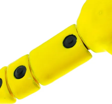 Шейный груз Technology Free желтый M-XL база+модули до 1,5 кг Шейный груз Technology Free желтый M-XL база+модули до 1,5 кг