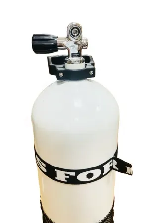 Держатель шлангов на баллоне Divers For Divers 170-185 мм Держатель шлангов на баллоне Divers For Divers 170-185 мм