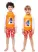 Детский комплект из лайкры Orange Surfing