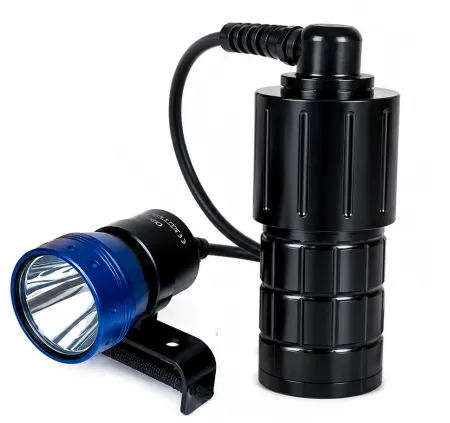Канистровый фонарь Dive Electronics S-2600 с выходом под сайдмаунт