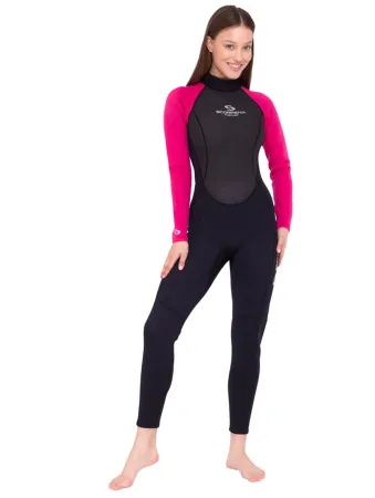 Гидрокостюм женский Scorpena Hawaii 3 мм розовый