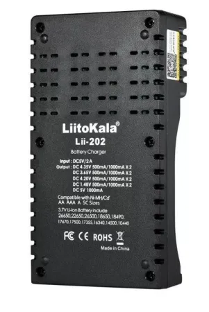 Зарядное устройство LiitoKala Lii-202