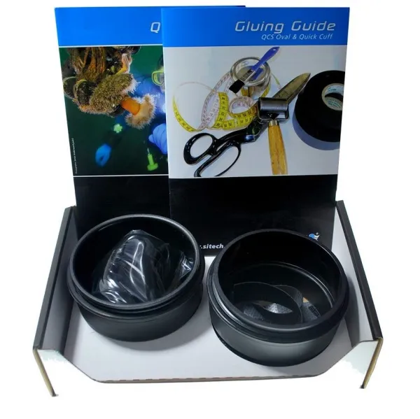 Комплект колец под манжеты для вклейки Si-Tech Quick Cuff латекс