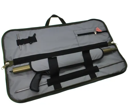 Сумка для пневматического ружья SpearDiver до 70 см зеленая