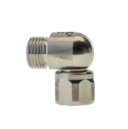 Уголок титановый для второй ступени регулятора 90°