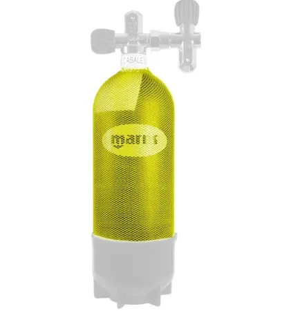 Сетка Mares для баллонов 10 литров желтая