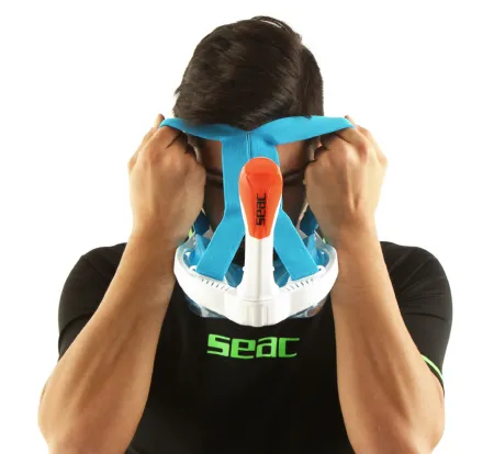 Полнолицевая маска для сноркелинга Seac Sub Magica Полнолицевая маска для сноркелинга Seac Sub Magica