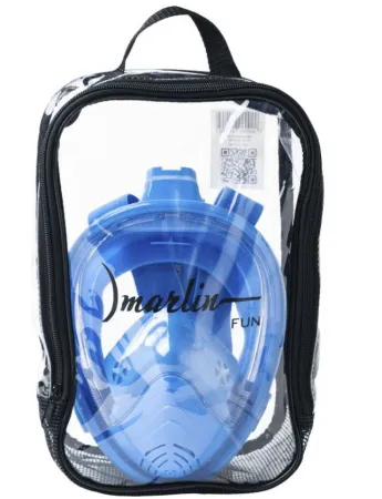 Детская полнолицевая маска Marlin Fun