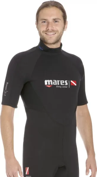 Гидрокостюм детский Mares Rover Shorty 3 мм Гидрокостюм детский Mares Rover Shorty 3 мм