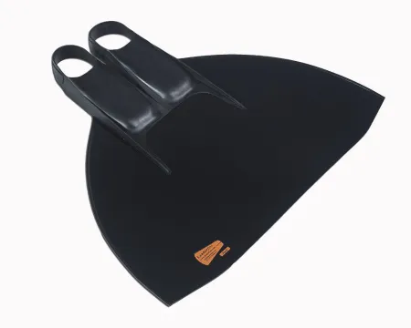 Моноласта Leaderfins Junior Sport fiberglass открытая пятка 