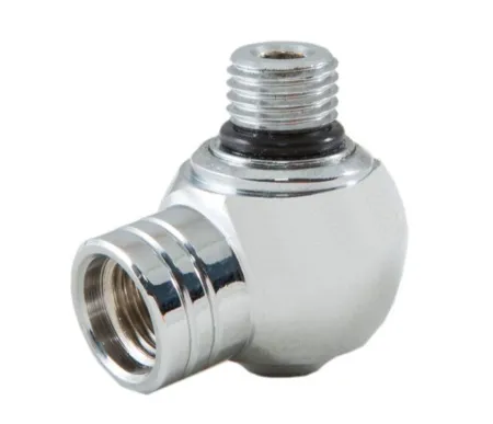 Переходник угловой ODS под манометр 7/16"-7/16"