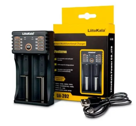 Зарядное устройство LiitoKala Lii-202
