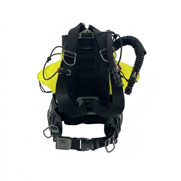 Sidemount TDE Titan yellow 44 lb