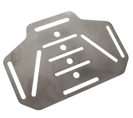 Титановая пластина под сайдмаунт нижняя Helium