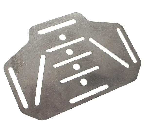 Титановая пластина под сайдмаунт нижняя Helium