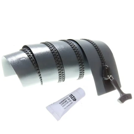 Сухая молния TiZip с пластиковым бегунком