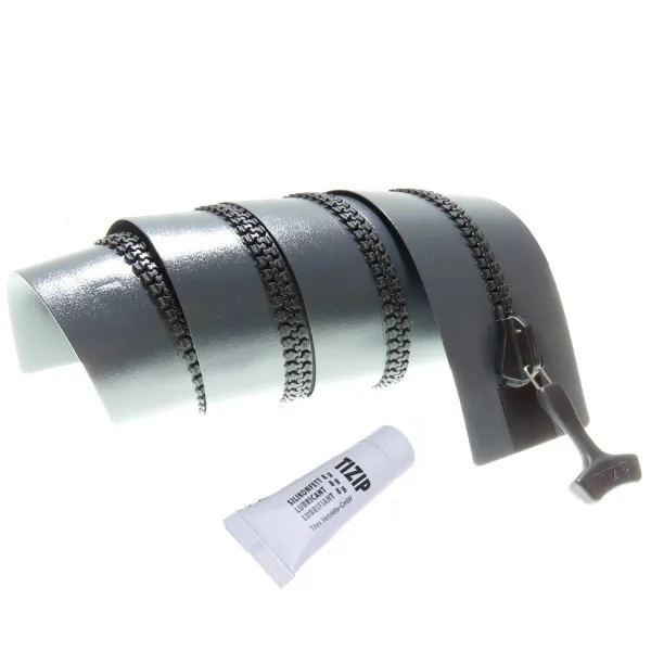 Сухая молния TiZip с пластиковым бегунком